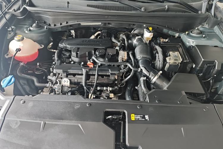 Used Hyundai Tucson 2021 Tucson L 1.5T DCT GLX Elite Edition Engine Bay