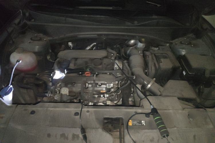Used Hyundai Tucson 2021 Tucson L 1.5T DCT GLX Elite Edition Engine Bay
