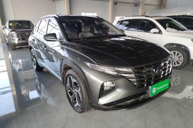 Used Hyundai Tucson 2021 Tucson L 1.5T DCT Luxury Prestige Edition Exterior 1