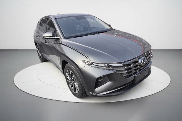 Used Hyundai Tucson 2021 Tucson L 1.5T DCT GLX Elite Edition Exterior 1