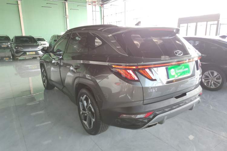 Used Hyundai Tucson 2021 Tucson L 1.5T DCT Luxury Prestige Edition Exterior 2
