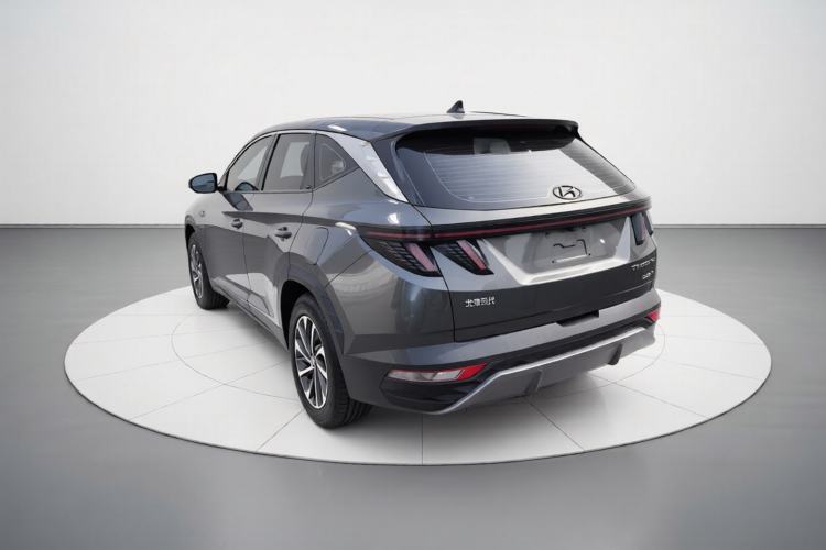 Used Hyundai Tucson 2021 Tucson L 1.5T DCT GLX Elite Edition Exterior 2
