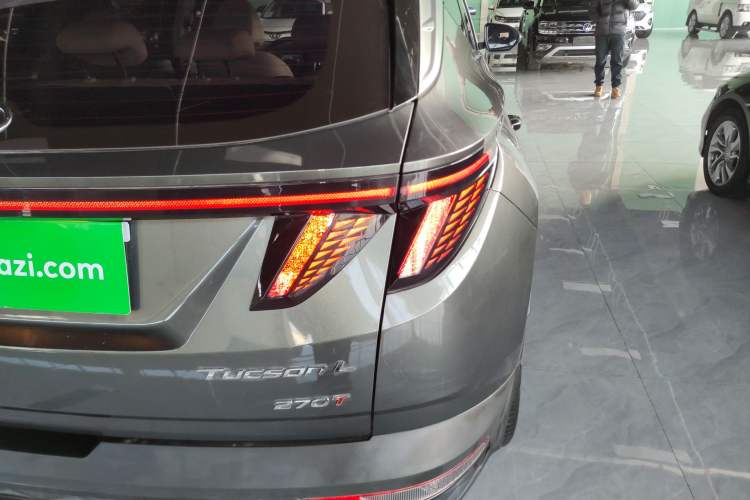Used Hyundai Tucson 2021 Tucson L 1.5T DCT Luxury Prestige Edition Exterior 3