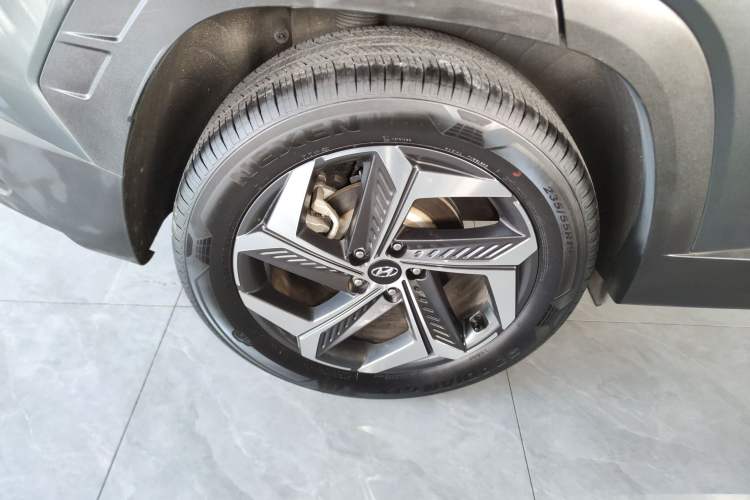 Used Hyundai Tucson 2021 Tucson L 1.5T DCT Luxury Prestige Edition Exterior 5