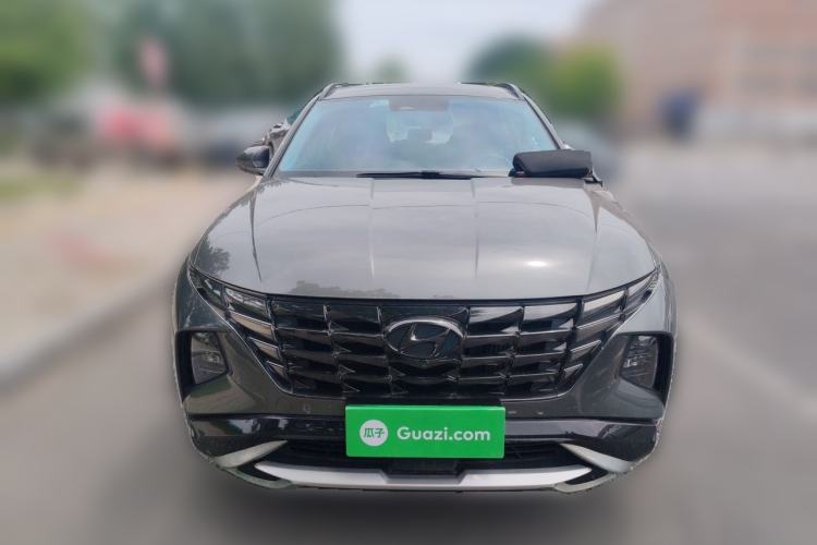 Used Hyundai Tucson 2021 Tucson L 1.5T DCT Luxury Prestige Edition Front