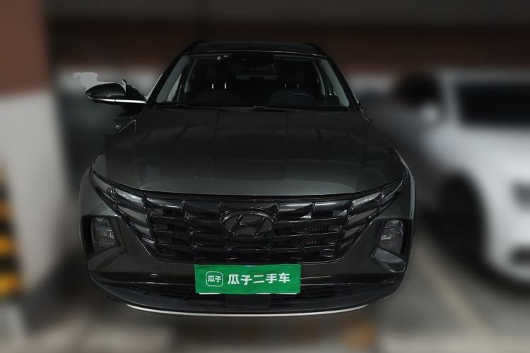Used Hyundai Tucson 2021 Tucson L 1.5T DCT Luxury Prestige Edition Front