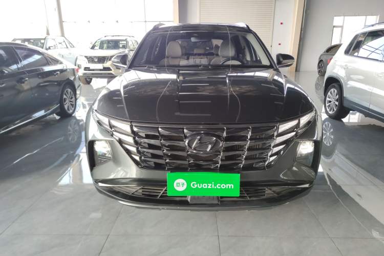 Used Hyundai Tucson 2021 Tucson L 1.5T DCT Luxury Prestige Edition Front