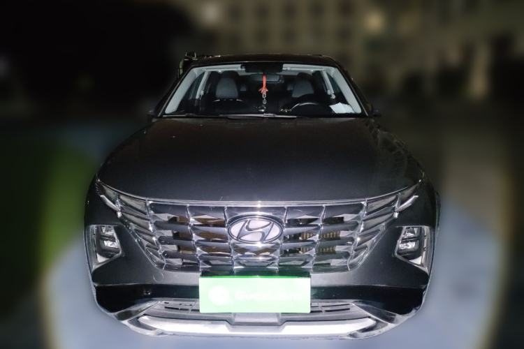 Used Hyundai Tucson 2021 Tucson L 1.5T DCT GLX Elite Edition Front