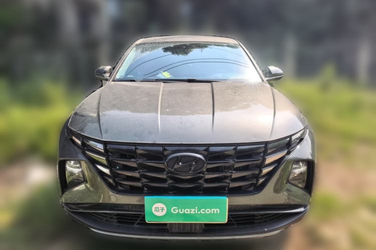 Used Hyundai Tucson 2021 Tucson L 1.5T DCT GLX Elite Edition Front