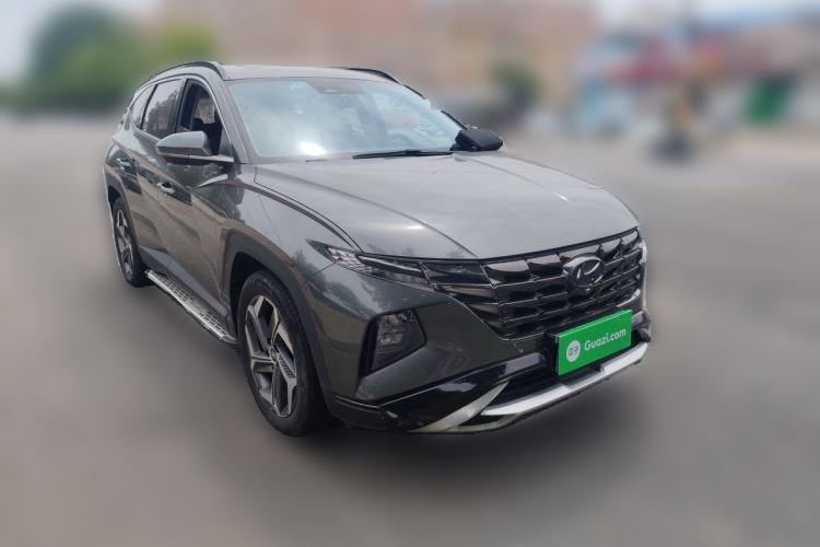 Used Hyundai Tucson 2021 Tucson L 1.5T DCT Luxury Prestige Edition Front Right 45 Deg