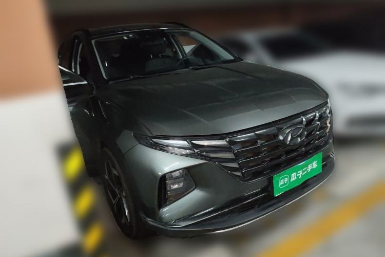 Used Hyundai Tucson 2021 Tucson L 1.5T DCT Luxury Prestige Edition Front Right 45 Deg