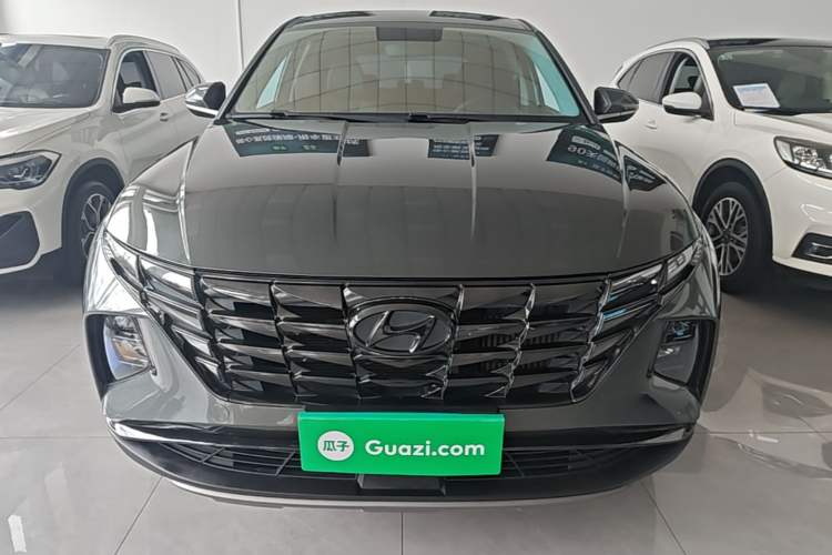 Used Hyundai Tucson 2021 Tucson L 1.5T DCT GLX Elite Edition Front