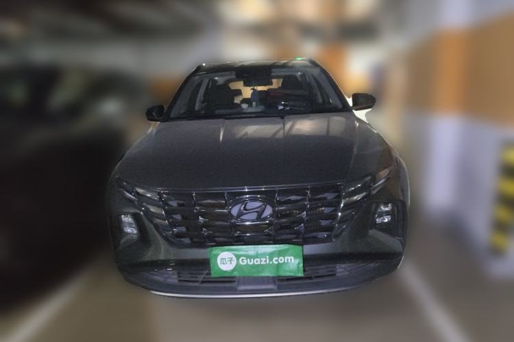Used Hyundai Tucson 2021 Tucson L 1.5T DCT GLX Elite Edition Front