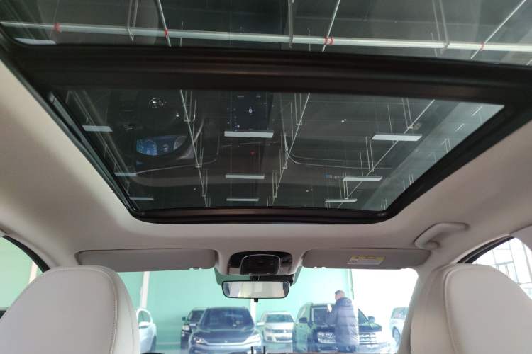 Used Hyundai Tucson 2021 Tucson L 1.5T DCT Luxury Prestige Edition Headliner