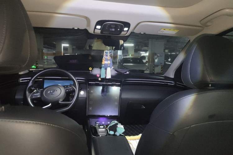 Used Hyundai Tucson 2021 Tucson L 1.5T DCT GLX Elite Edition Headliner