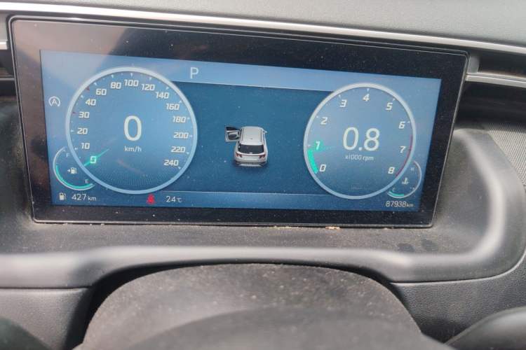 Used Hyundai Tucson 2021 Tucson L 1.5T DCT Luxury Prestige Edition Instrument Cluster