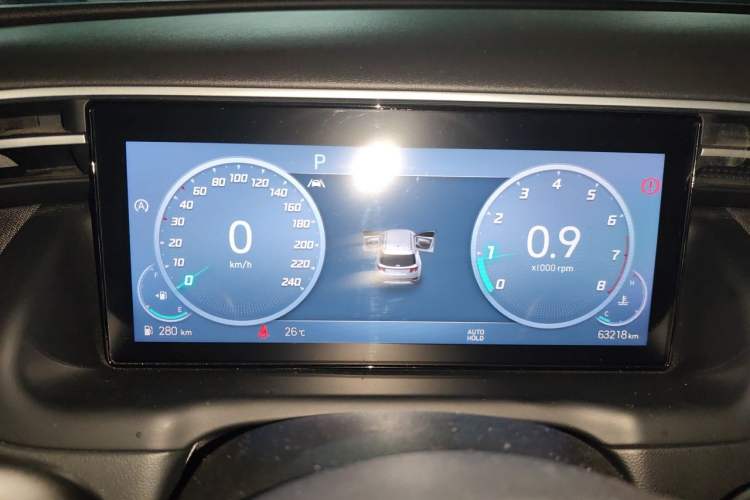 Used Hyundai Tucson 2021 Tucson L 1.5T DCT Luxury Prestige Edition Instrument Cluster