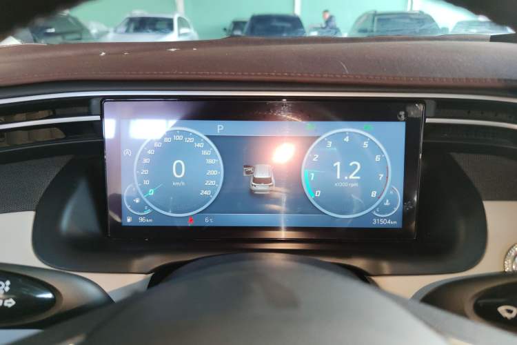 Used Hyundai Tucson 2021 Tucson L 1.5T DCT Luxury Prestige Edition Instrument Cluster