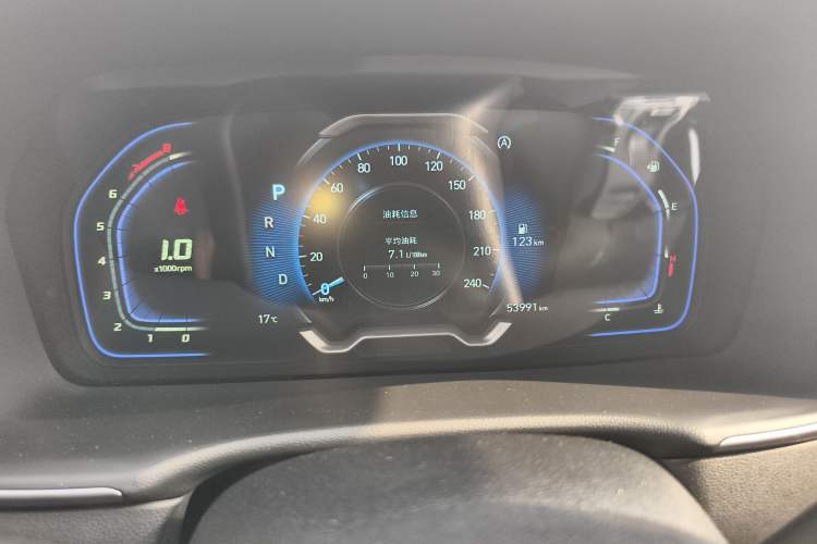 Used Hyundai Tucson 2021 Tucson L 1.5T DCT GLX Elite Edition Instrument Cluster