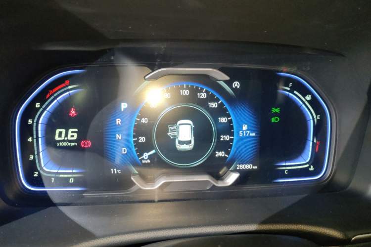 Used Hyundai Tucson 2021 Tucson L 1.5T DCT GLX Elite Edition Instrument Cluster