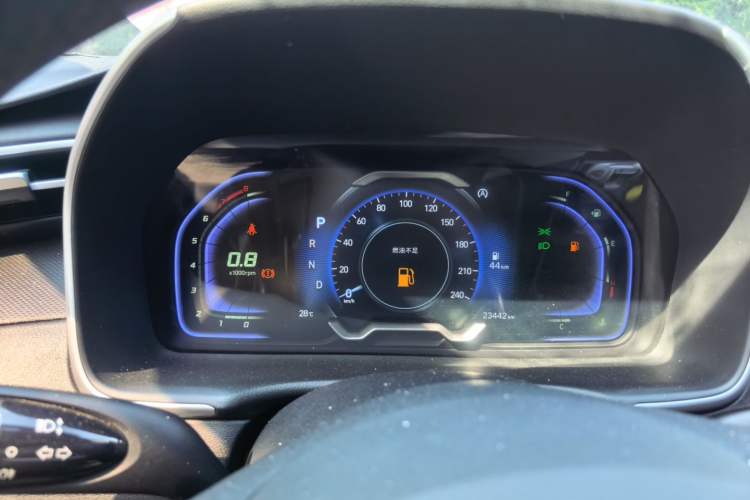 Used Hyundai Tucson 2021 Tucson L 1.5T DCT GLX Elite Edition Instrument Cluster