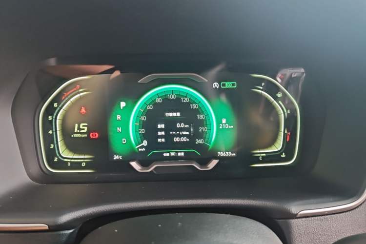 Used Hyundai Tucson 2021 Tucson L 1.5T DCT GLX Elite Edition Instrument Cluster