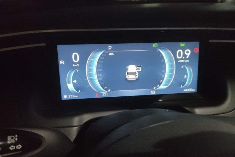 Used Hyundai Tucson 2021 Tucson L 1.5T DCT GLX Elite Edition Instrument Cluster
