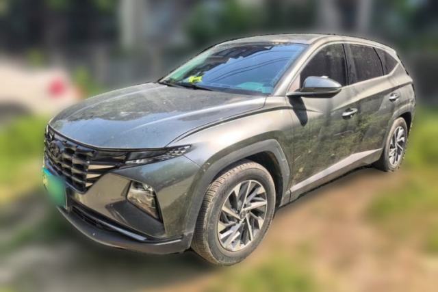 Used Hyundai Tucson 2021 Tucson L 1.5T DCT GLX Elite Edition
