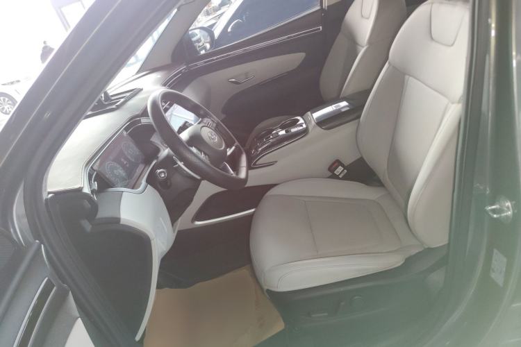 Used Hyundai Tucson 2021 Tucson L 1.5T DCT Luxury Prestige Edition Left Front Seat