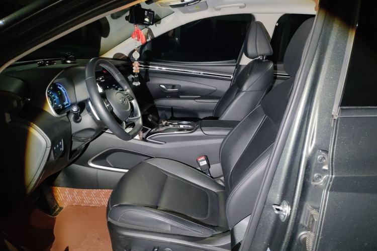 Used Hyundai Tucson 2021 Tucson L 1.5T DCT GLX Elite Edition Left Front Seat