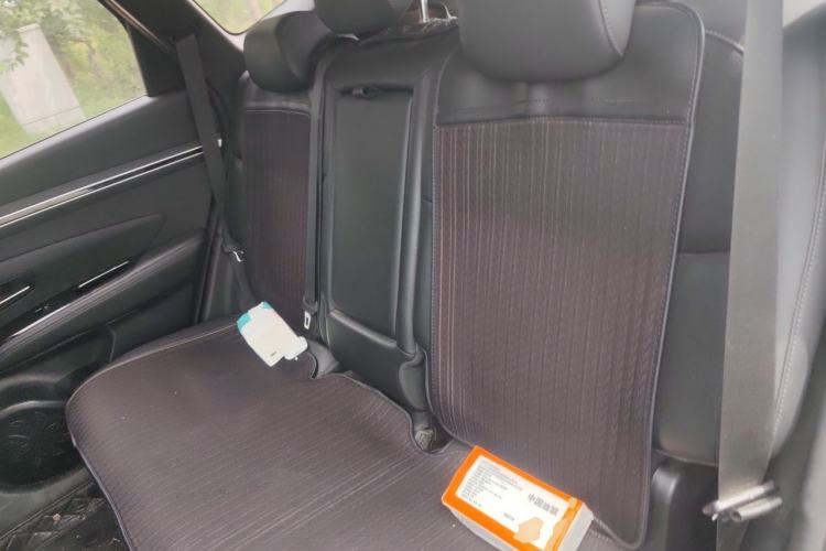 Used Hyundai Tucson 2021 Tucson L 1.5T DCT Luxury Prestige Edition Left Rear Seat