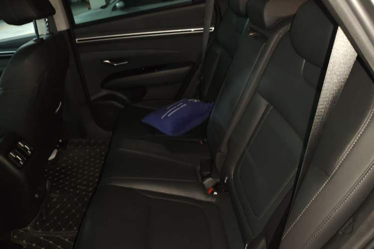 Used Hyundai Tucson 2021 Tucson L 1.5T DCT Luxury Prestige Edition Left Rear Seat