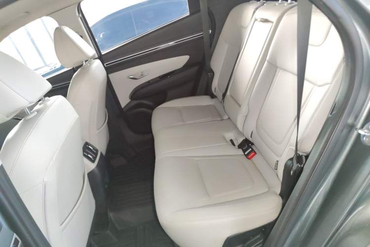 Used Hyundai Tucson 2021 Tucson L 1.5T DCT Luxury Prestige Edition Left Rear Seat