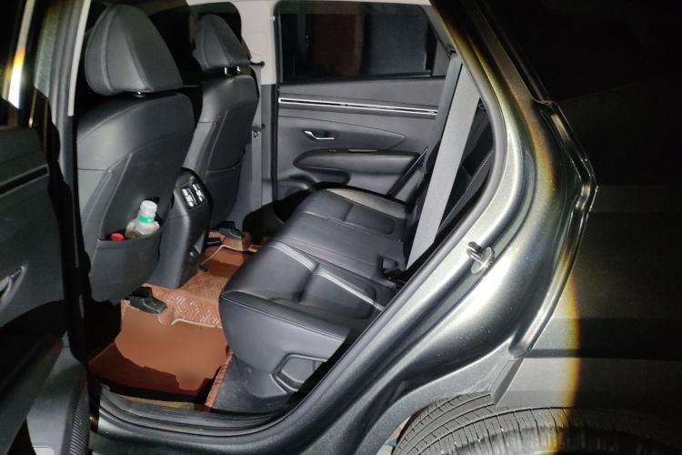 Used Hyundai Tucson 2021 Tucson L 1.5T DCT GLX Elite Edition Left Rear Seat