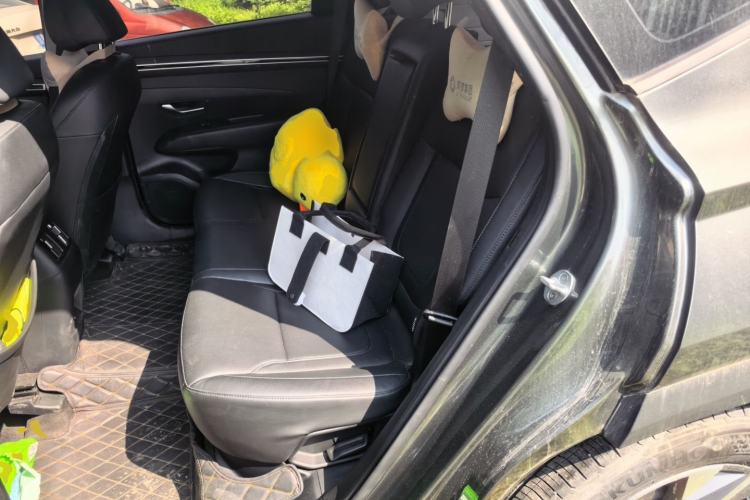 Used Hyundai Tucson 2021 Tucson L 1.5T DCT GLX Elite Edition Left Rear Seat