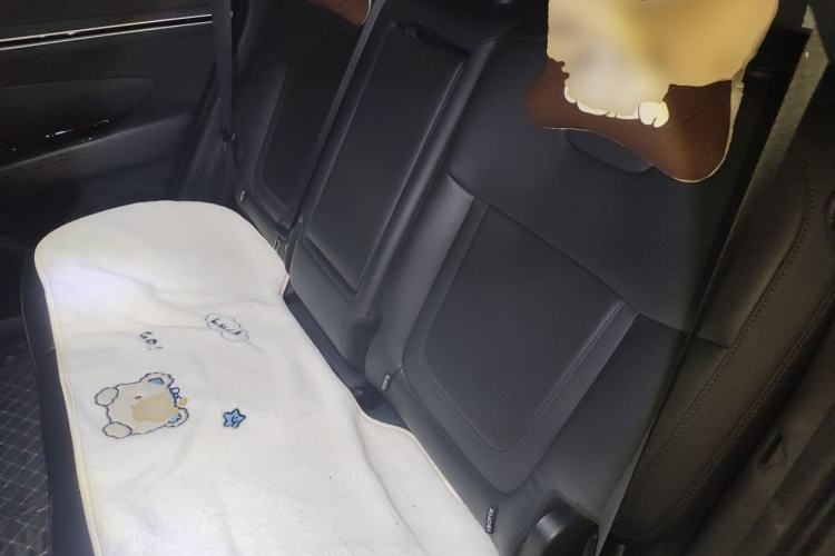 Used Hyundai Tucson 2021 Tucson L 1.5T DCT GLX Elite Edition Left Rear Seat