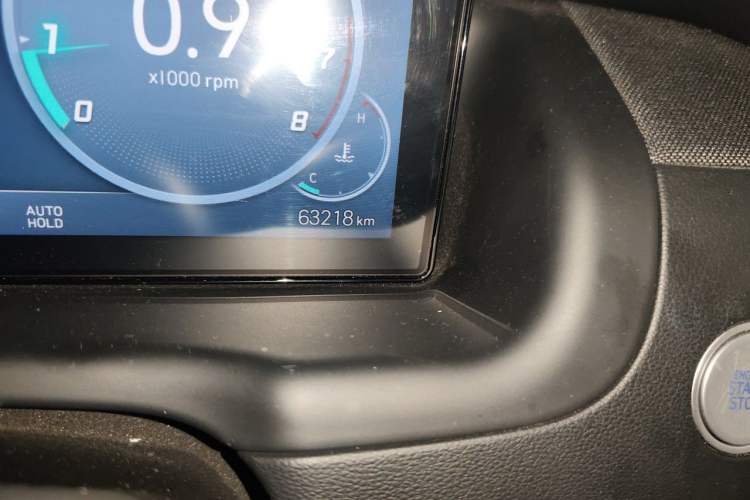 Used Hyundai Tucson 2021 Tucson L 1.5T DCT Luxury Prestige Edition Odometer Close Up