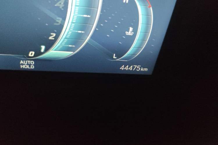 Used Hyundai Tucson 2021 Tucson L 1.5T DCT GLX Elite Edition Odometer Close Up