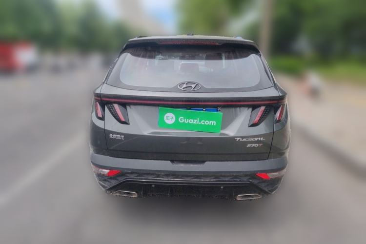 Used Hyundai Tucson 2021 Tucson L 1.5T DCT Luxury Prestige Edition Rear