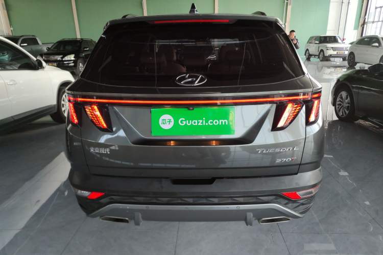 Used Hyundai Tucson 2021 Tucson L 1.5T DCT Luxury Prestige Edition Rear