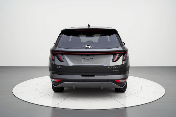 Used Hyundai Tucson 2021 Tucson L 1.5T DCT GLX Elite Edition Rear