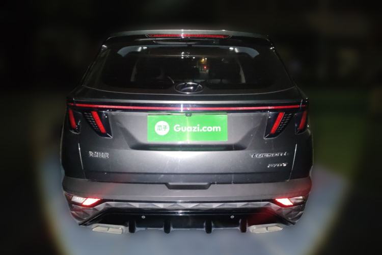 Used Hyundai Tucson 2021 Tucson L 1.5T DCT GLX Elite Edition Rear