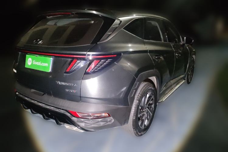 Used Hyundai Tucson 2021 Tucson L 1.5T DCT GLX Elite Edition Rear Right 45 Deg
