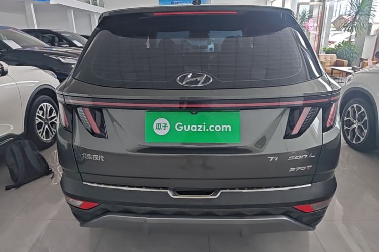 Used Hyundai Tucson 2021 Tucson L 1.5T DCT GLX Elite Edition Rear