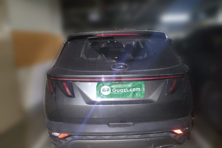 Used Hyundai Tucson 2021 Tucson L 1.5T DCT GLX Elite Edition Rear