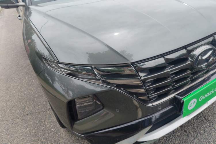 Used Hyundai Tucson 2021 Tucson L 1.5T DCT Luxury Prestige Edition Right Front Headlight