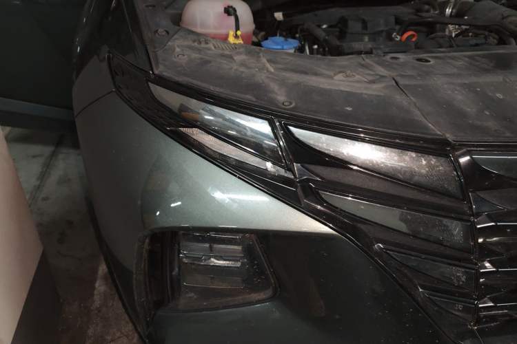 Used Hyundai Tucson 2021 Tucson L 1.5T DCT Luxury Prestige Edition Right Front Headlight