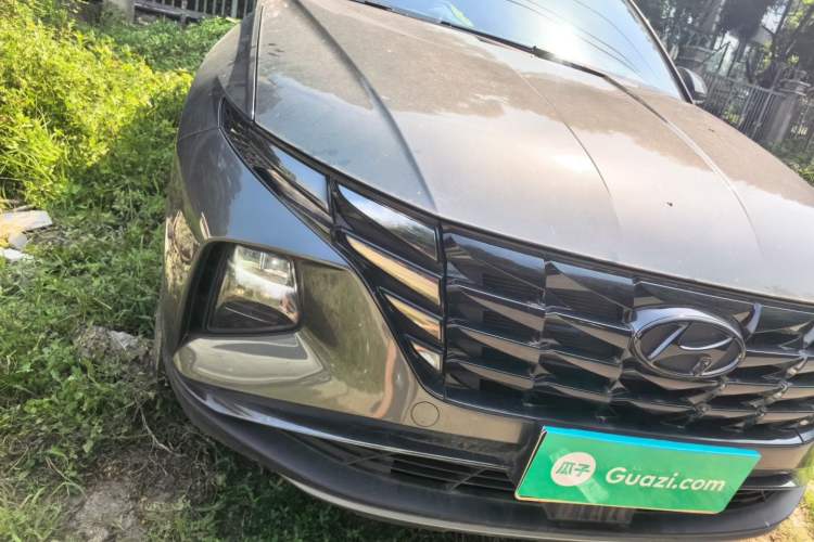 Used Hyundai Tucson 2021 Tucson L 1.5T DCT GLX Elite Edition Right Front Headlight