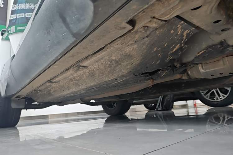 Used Hyundai Tucson 2021 Tucson L 1.5T DCT GLX Elite Edition Right Side Sill