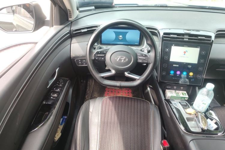 Used Hyundai Tucson 2021 Tucson L 1.5T DCT Luxury Prestige Edition Steering Wheel